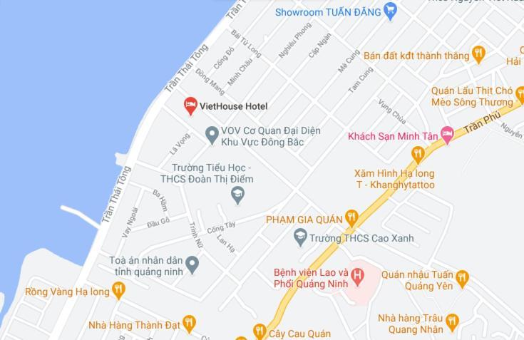 Viet House Ha Long Hotel Extérieur photo